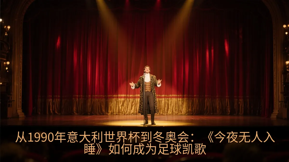 从1990年意大利世界杯到冬奥会：《今夜无人入睡》如何成为足球凯歌