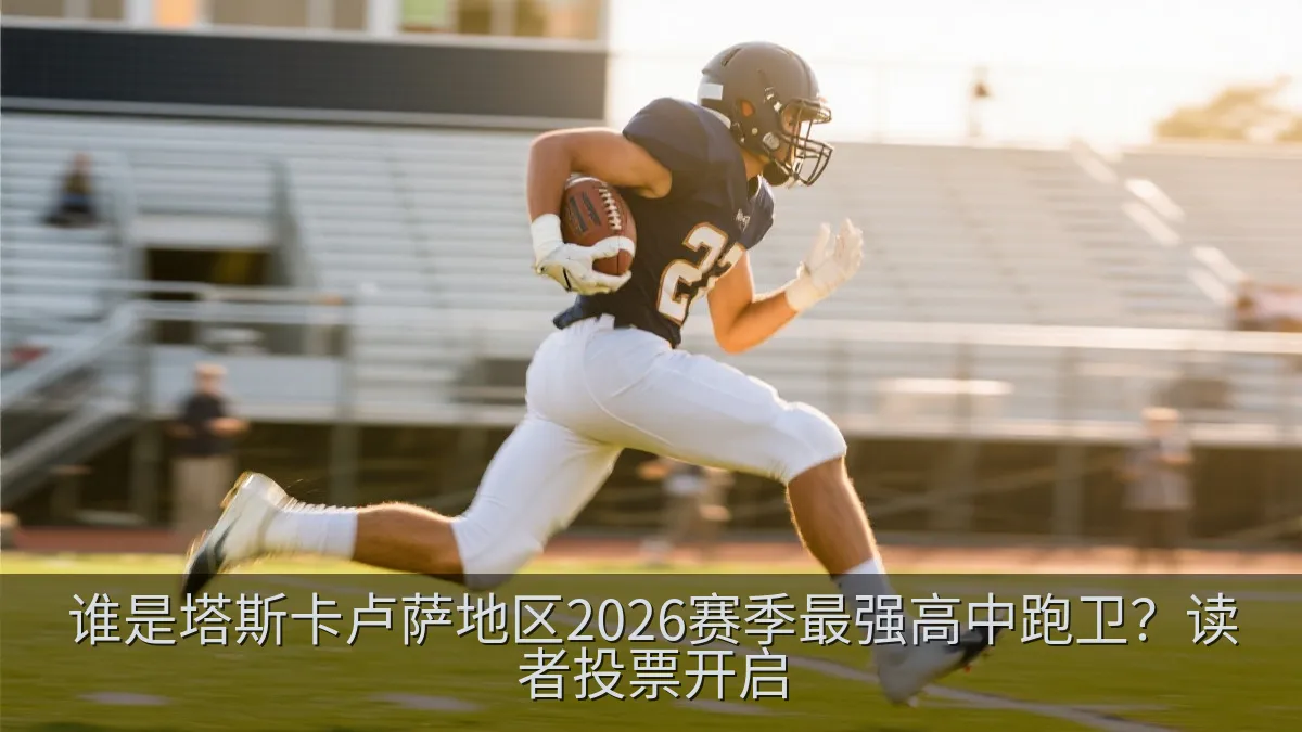 谁是塔斯卡卢萨地区2026赛季最强高中跑卫？读者投票开启