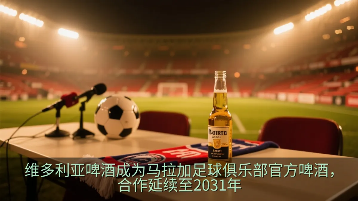 维多利亚啤酒成为马拉加足球俱乐部官方啤酒，合作延续至2031年